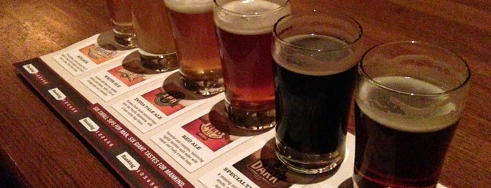 Rock Bottom Restaurant & Brewery is one of Top 10 dinner spots in Lombard, IL.
