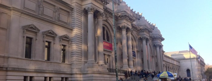 Metropolitan Sanat Müzesi is one of New York.