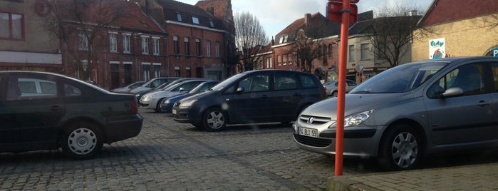 Parking Steenakker is one of Plaatsen.