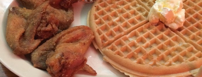 Roscoe's House of Chicken and Waffles is one of LA Food.