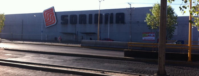 Soriana is one of Mis lugares frecuentes.