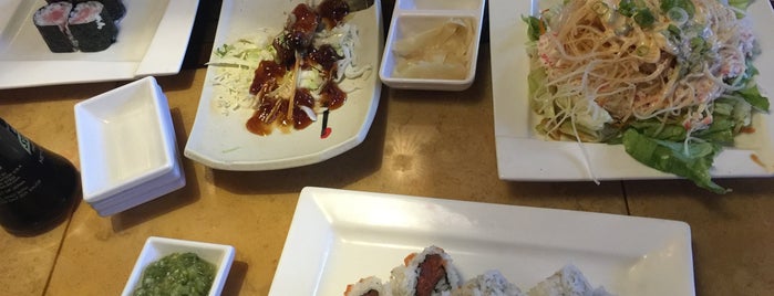 Krazy Sushi is one of Centennial Hills.