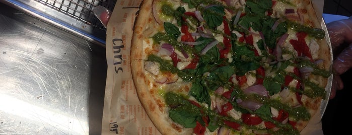 Blaze Pizza is one of Brian : понравившиеся места.
