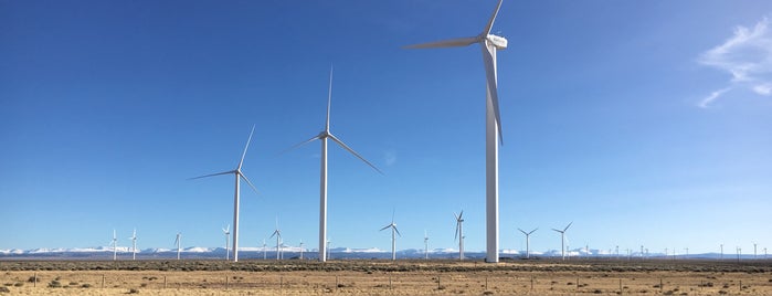Wind Farm is one of Lieux qui ont plu à Rick E.