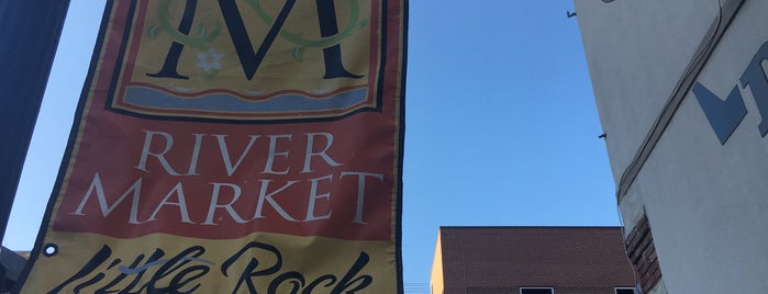 River Market District is one of Arkansas.