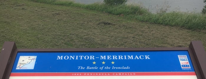 Monitor-Merrimac Overlook Park is one of Battlefields.