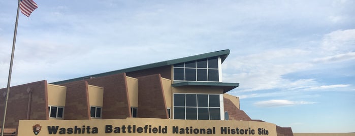Washita Battlefield National Historic Site is one of charlotte'nin Kaydettiği Mekanlar.
