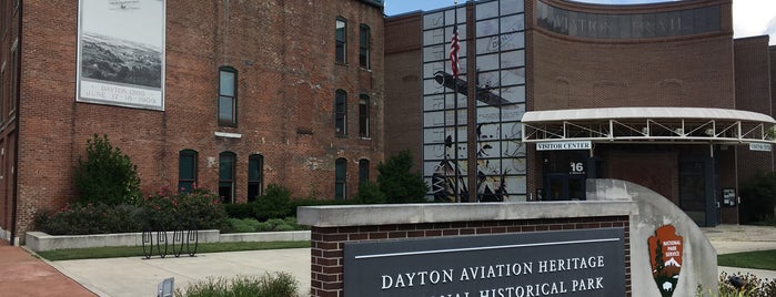 Dayton Aviation Heritage National Historical Park is one of Dayton.