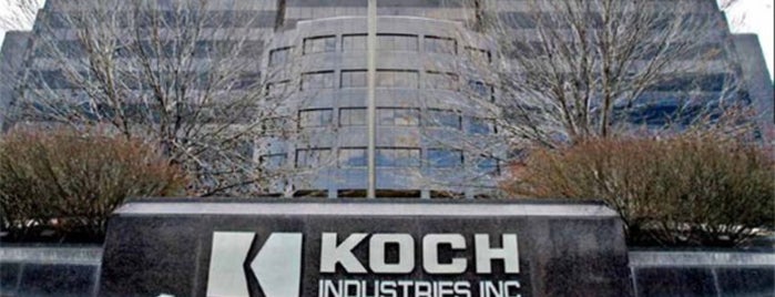 Koch Industries is one of สถานที่ที่ Allison ถูกใจ.