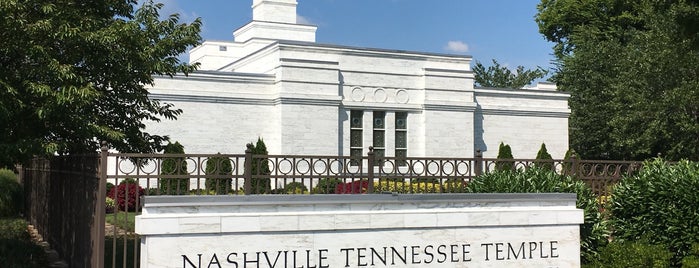 Nashville Tennessee Temple is one of LDS Temples.