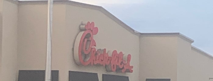 Chick-fil-A is one of Places to eat at work.