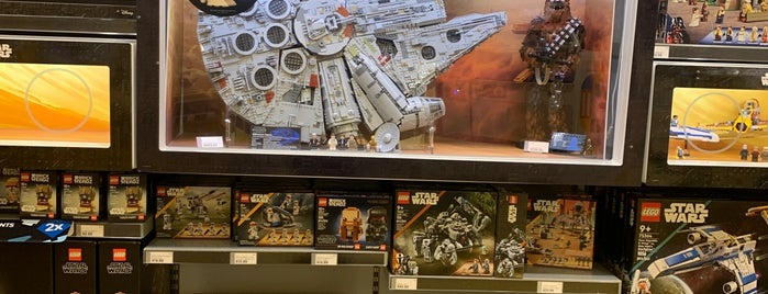 The LEGO Store is one of Just For Kids.