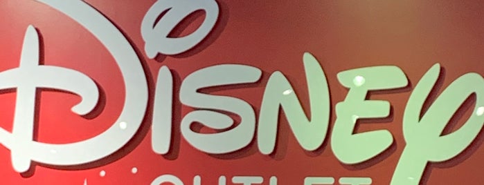 Disney Store is one of Localities.