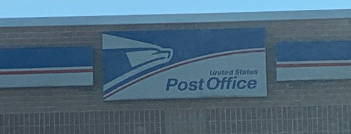 US Post Office is one of Lieux qui ont plu à Leandro.