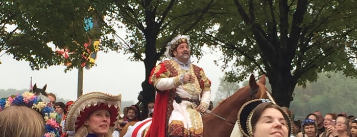 Maryland Renaissance Festival is one of USA favorites.