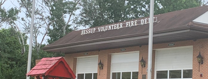 Jessup Volunteer Fire Department - Co 29 is one of Work.