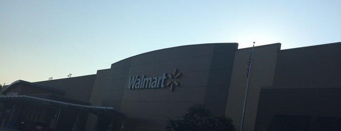 Walmart Supercenter is one of Pasadena area.