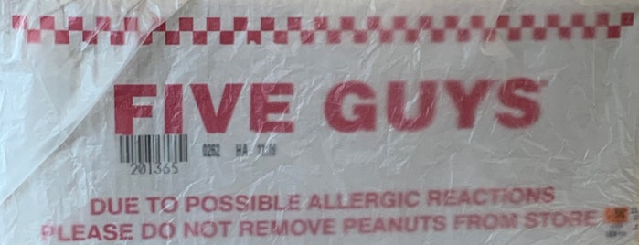 Five Guys is one of Food Establishments in and near Laurel, MD.