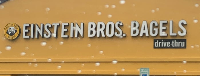Einstein Bros Bagels is one of HoCo.