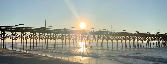 The Pier at Garden City is one of Having fun in myrtle beach.