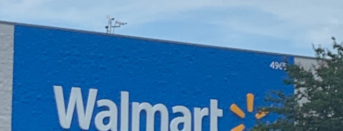 Walmart Supercenter is one of shopping.