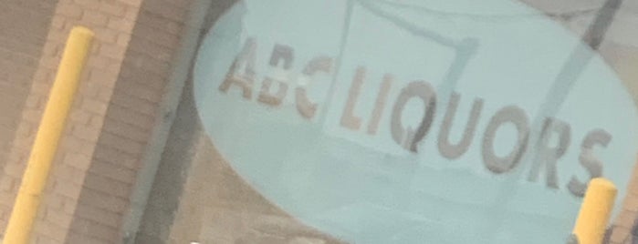 ABC Liquors is one of Favorite North Carolina Places.