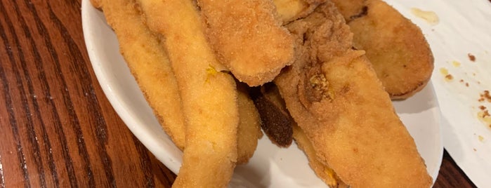 The Wagon Wheel is one of Fried Chicken.