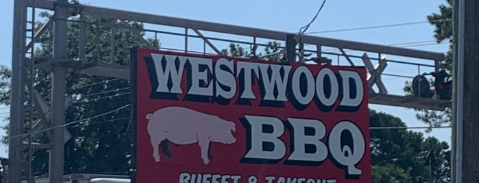 Westwood BBQ is one of South Carolina Barbecue Trail - Part 1.