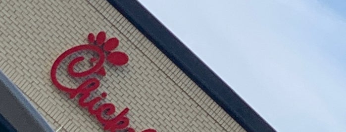 Chick-fil-A is one of Favorite Food Stops.