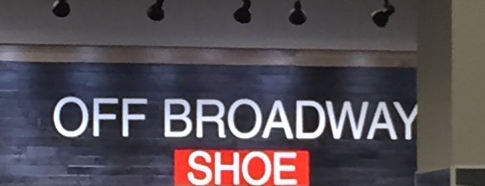 Off Broadway Shoe Warehouse is one of Done.
