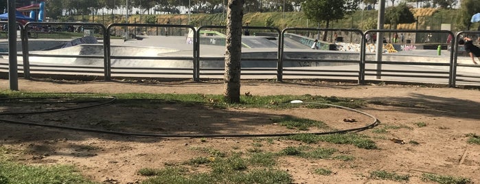 Skatepark Parque de Los Reyes is one of SCL.