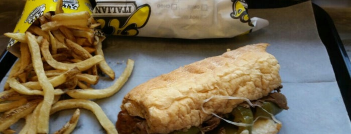 Al's Italian Beef is one of Robinさんのお気に入りスポット.