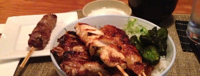 Yakitori Totto is one of NYC Upscale.