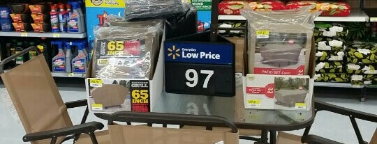 Walmart Supercenter is one of USUAL PLACES.