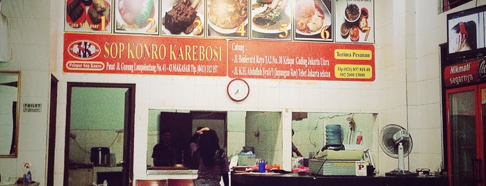 Sop Konro Karebosi is one of To Eat When I'm Back 🍴.