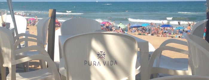 "Pura Vida" Chiringuito is one of New places to do.