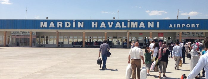 Mardin Prof. Dr. Aziz Sancar Havalimanı (MQM) is one of Havalimanları.