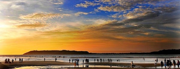 Miramar Beach is one of Goa Beach Guide.