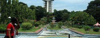Anna Nagar Tower Park is one of @Chennai.
