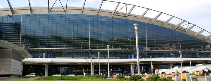 Vnukovo airport locations