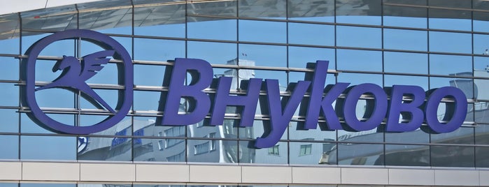 Международный аэропорт Внуково (VKO) is one of Vnukovo airport locations.