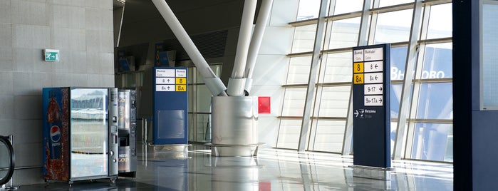 Выход 8-8A is one of Vnukovo airport locations.