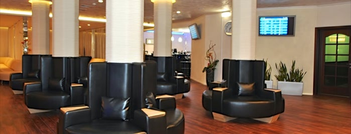 Зал ожидания UTG Premier Lounge, «Рахманинов» is one of Vnukovo airport locations.
