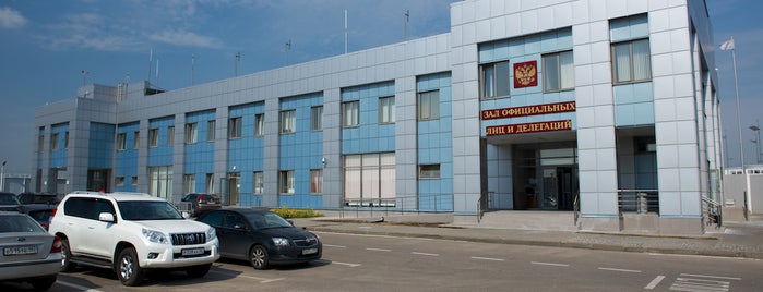 Внуково VIP ЗОЛД - Vnukovo airport VIP terminal is one of Vnukovo airport locations.