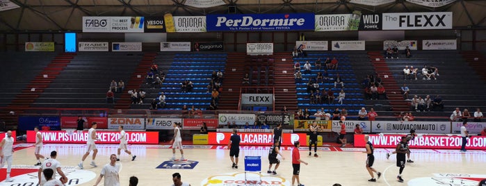 PalaCarrara is one of Basket Stadium.