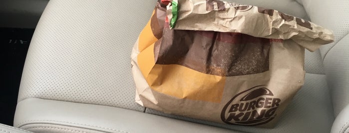 Burger King is one of Ruslan : понравившиеся места.