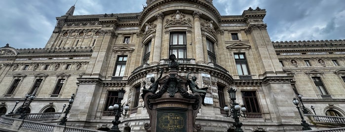 Galerie de la Bibliothèque-musée de l’Opéra is one of Europe.
