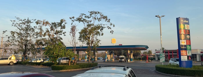 PTT Station is one of Hua Hin - Cha-am.