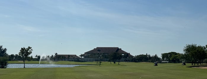 Bangpakong Riverside Country Club is one of golf.