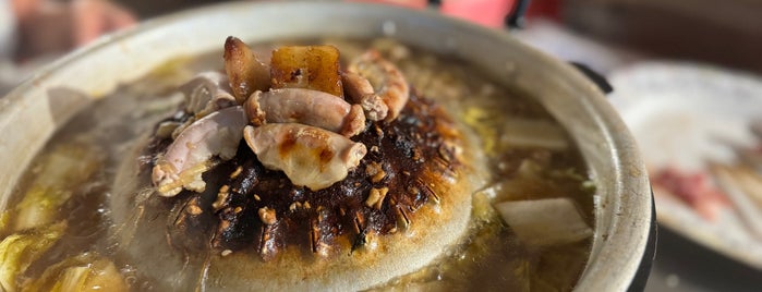 หมูจุ่ม-หมูกะทะ คุณเปิ้ล is one of Favourite Food in BKK.